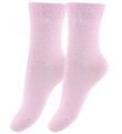 Chaussettes Fuzzies - 2 Pack - Rose Clair