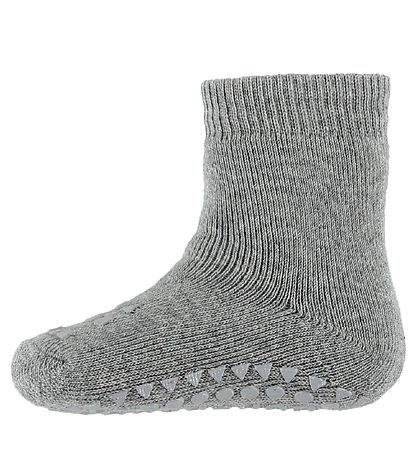 GoBabyGo Halkskydd Strumpor - Gråmelerad GoBabyGo Halkskydd Strumpor - Gråmelerad