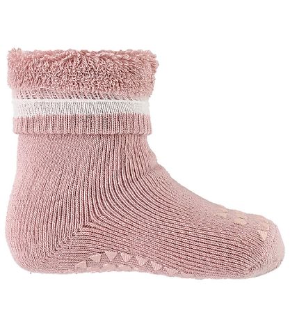 GoBabyGo Halkskydd Strumpor - Rosa GoBabyGo Halkskydd Strumpor - Rosa