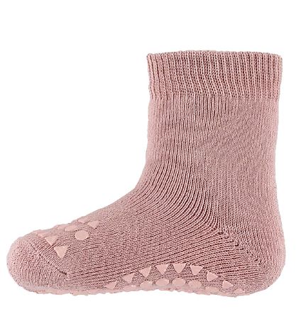 GoBabyGo Halkskydd Strumpor - Rosa GoBabyGo Halkskydd Strumpor - Rosa