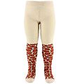 Fuzzies Tights - Giraffe Print Fuzzies Tights - Giraffe Print