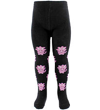 Fuzzies Tights - Black w. Dino Fuzzies Tights - Black w. Dino