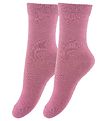 Chaussettes Fuzzies - 2 Pack - Vieux rose