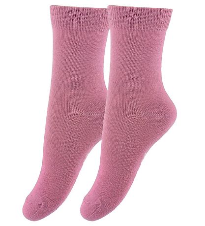 Chaussettes Fuzzies - 2 Pack - Vieux rose Chaussettes Fuzzies - 2 Pack - Vieux rose