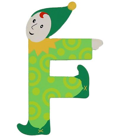 Elfe Lettre Petit Jour Paris - F - Vert Clair Elfe Lettre Petit Jour Paris - F - Vert Clair