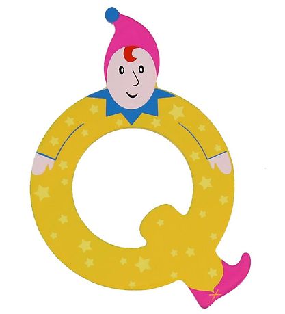 Petit Jour Paris Elf Letter - Q - Yellow Petit Jour Paris Elf Letter - Q - Yellow