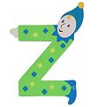 Petit Jour Paris Elf Letter - Z - Green Petit Jour Paris Elf Letter - Z - Green