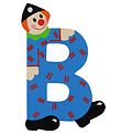 Petit Jour Paris Clowns Letter - B - Blue Petit Jour Paris Clowns Letter - B - Blue