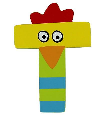 Fou Bird Lettre Petit Jour Paris - T - Citron Vert Fou Bird Lettre Petit Jour Paris - T - Citron Vert