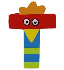 Petit Jour Paris Crazy Bird Letter - T - Red Petit Jour Paris Crazy Bird Letter - T - Red