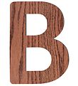Sebra Holz Buchstaben - B. Sebra Holz Buchstaben - B.