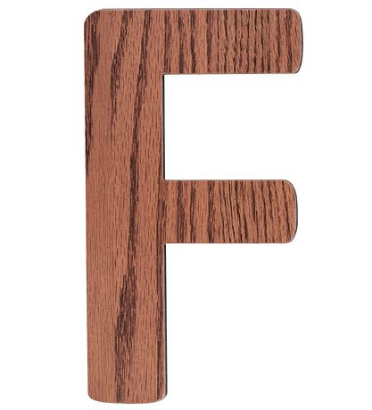Sebra Houten Letters - F Sebra Houten Letters - F
