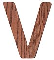 Sebra Wooden Letter - V Sebra Wooden Letter - V