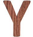 Sebra Wooden Letter - Y Sebra Wooden Letter - Y