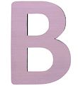 Sebra Wooden Letter - B - Pastel Girl Sebra Wooden Letter - B - Pastel Girl