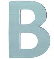 Sebra Wooden Letter - B - Pastel Boy Sebra Wooden Letter - B - Pastel Boy