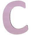 Sebra Wooden Letter - C - Pastel Girl Sebra Wooden Letter - C - Pastel Girl