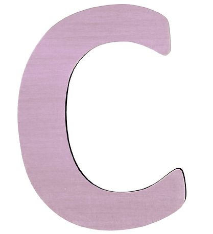 Sebra Bókstafir úr tré - C - Pastel Stelpa Sebra Bókstafir úr tré - C - Pastel Stelpa