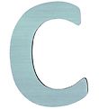 Lettres en bois Sebra - C - Pastel Garçon