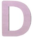 Sebra Wooden Letter - D - Pastel Girl Sebra Wooden Letter - D - Pastel Girl