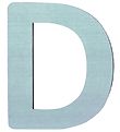 Sebra Wooden Letter - D - Pastel Boy Sebra Wooden Letter - D - Pastel Boy