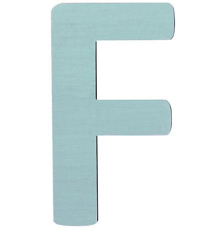 Lettres en bois Sebra - F - Pastel Garçon Lettres en bois Sebra - F - Pastel Garçon