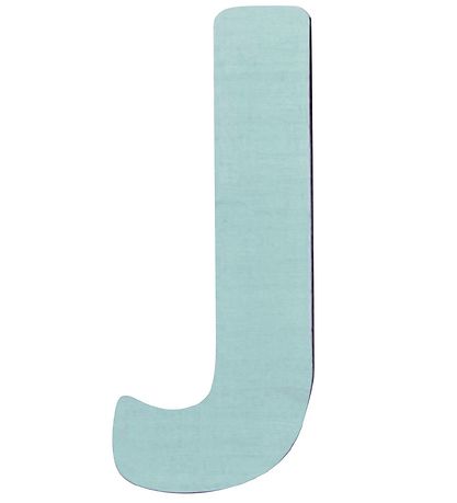 Sebra Houten Letters - J - Pastel Jongen