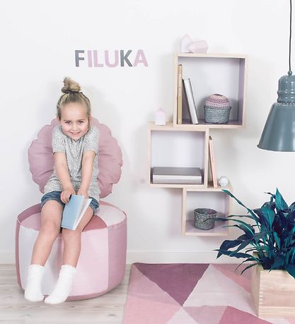 Sebra Houten Letters - K - Grijs