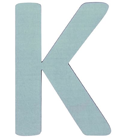 Sebra Wooden Letter - K - Pastel Boy Sebra Wooden Letter - K - Pastel Boy