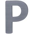 Sebra Wooden Letter - P - Grey Sebra Wooden Letter - P - Grey