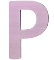 Lettres en bois Sebra - P - Pastel Fille Lettres en bois Sebra - P - Pastel Fille