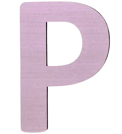 Sebra Houten Letters - P - Pastel Meisje Sebra Houten Letters - P - Pastel Meisje