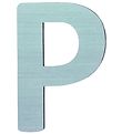 Lettres en bois Sebra - P - Pastel Garçon