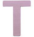 Sebra Wooden Letter - T - Pastel Girl Sebra Wooden Letter - T - Pastel Girl