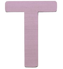 Sebra Wooden Letter - T - Pastel Girl Sebra Wooden Letter - T - Pastel Girl