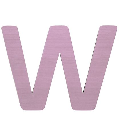Sebra Houten Letters - W - Pastel Meisje