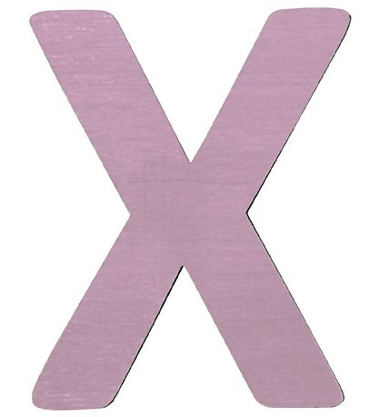Sebra Holz Buchstaben - X - Pastel Mädchen Sebra Holz Buchstaben - X - Pastel Mädchen