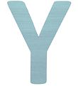 Sebra Wooden Letter - Y - Pastel Boy Sebra Wooden Letter - Y - Pastel Boy