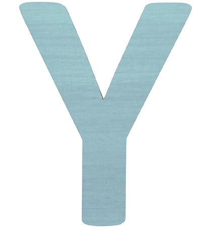 Sebra Wooden Letter - Y - Pastel Boy Sebra Wooden Letter - Y - Pastel Boy