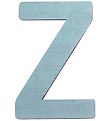 Lettres en bois Sebra - Z - Pastel Garçon