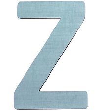 Sebra Houten Letters - Z - Pastel Jongen Sebra Houten Letters - Z - Pastel Jongen