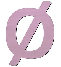 Sebra Houten Letters - Ø - Pastel Meisje Sebra Houten Letters - Ø - Pastel Meisje