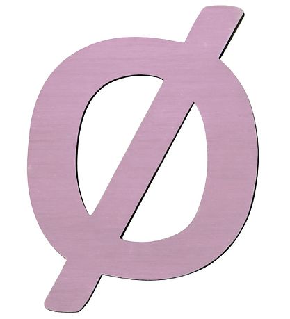 Sebra Houten Letters - Ø - Pastel Meisje Sebra Houten Letters - Ø - Pastel Meisje