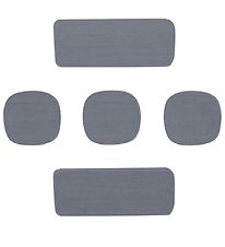 Sebra Houten Letters - Symbolen - Grijs Sebra Houten Letters - Symbolen - Grijs