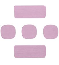 Sebra Houten Letters - Symbolen - Pastel Meisje Sebra Houten Letters - Symbolen - Pastel Meisje