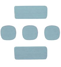 Sebra Houten Letters - Symbolen - Pastel Jongen Sebra Houten Letters - Symbolen - Pastel Jongen