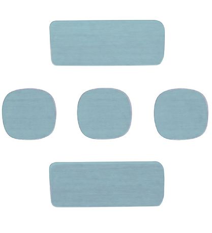 Sebra Wooden Letter - Symbols - Pastel Boy Sebra Wooden Letter - Symbols - Pastel Boy