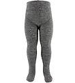 Collants Fuzzies - Laine - Gris Chiné Collants Fuzzies - Laine - Gris Chiné