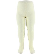 Collants Fuzzies - Laine - Offwhite Collants Fuzzies - Laine - Offwhite