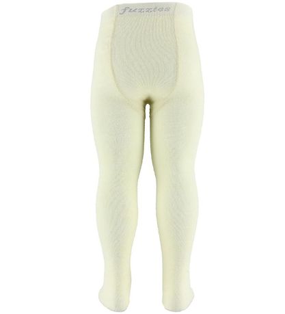 Fuzzies Tights - Wool - Off-White